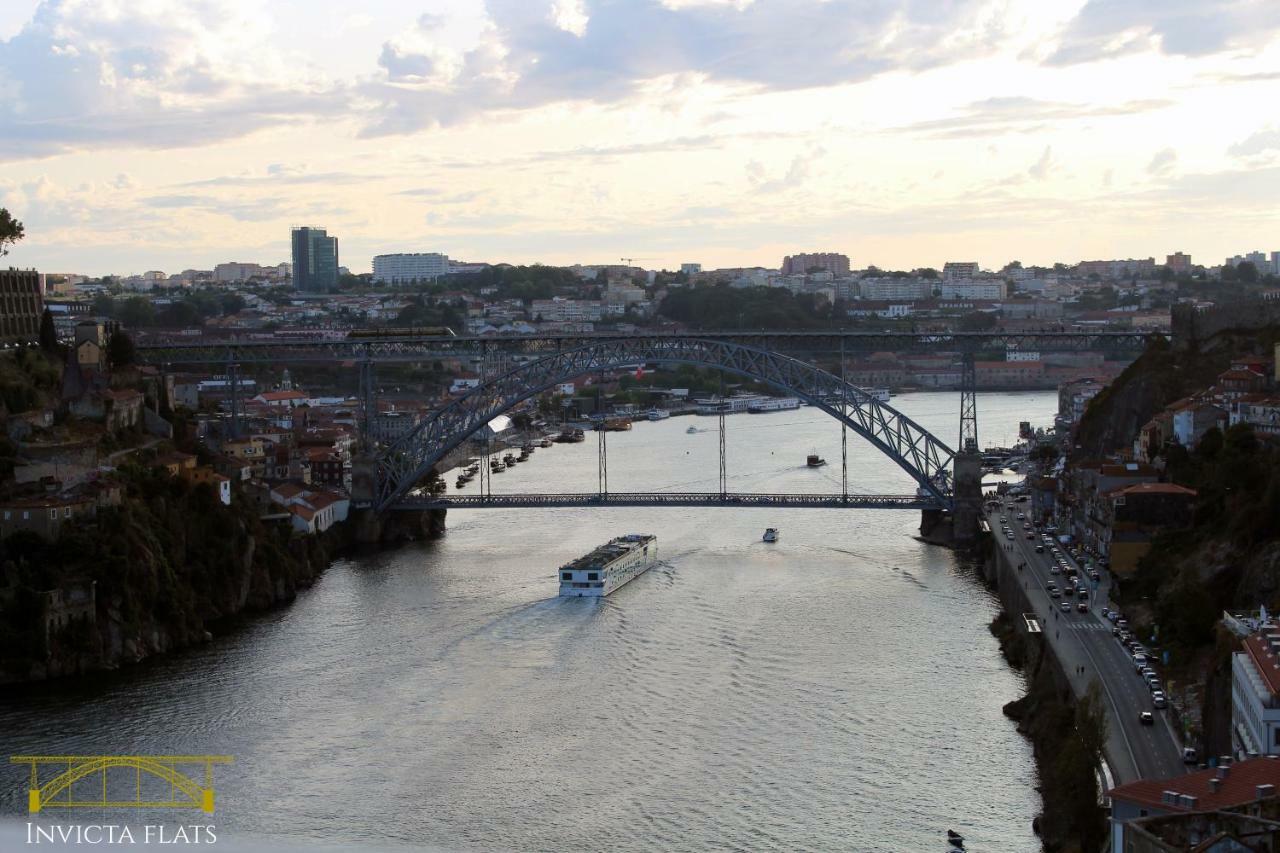 Invicta Flats - Oporto Appartement Buitenkant foto